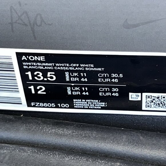 NEW Nike A\' One Aja Wilson \